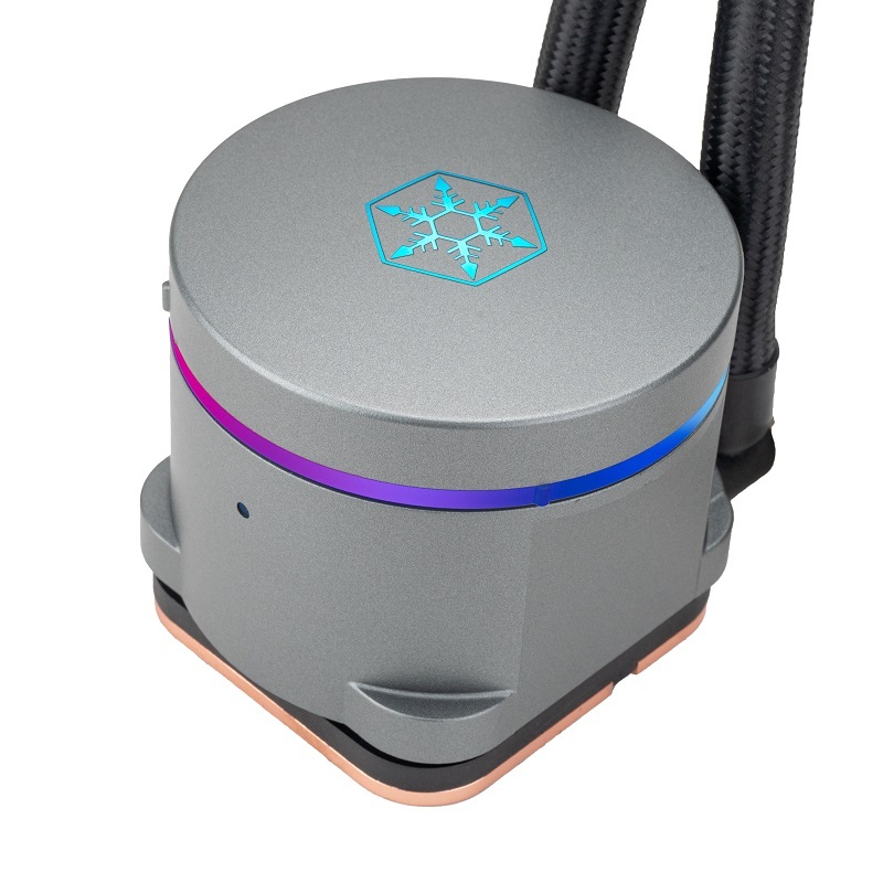 SilverStone 銀欣 IceMyst 360 PRO 高效能一體式水冷散熱器搭配ARGB風扇/SST-IM360-PRO