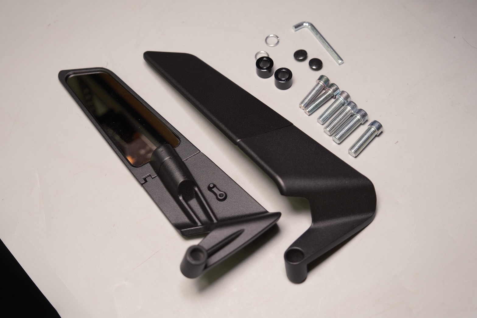 AW 定風翼後照鏡 大