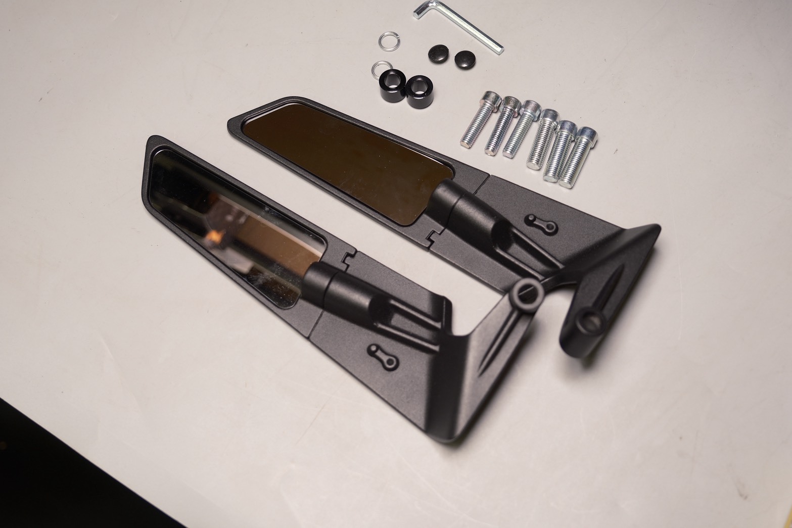 AW 定風翼後照鏡 大