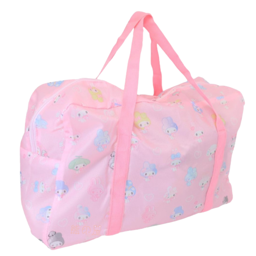 My Melody 50週年限定行李手提袋可收納(平行進口)