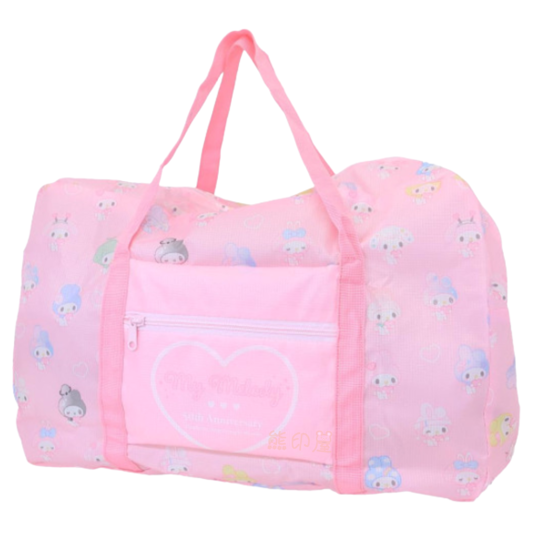 My Melody 50週年限定行李手提袋可收納(平行進口)