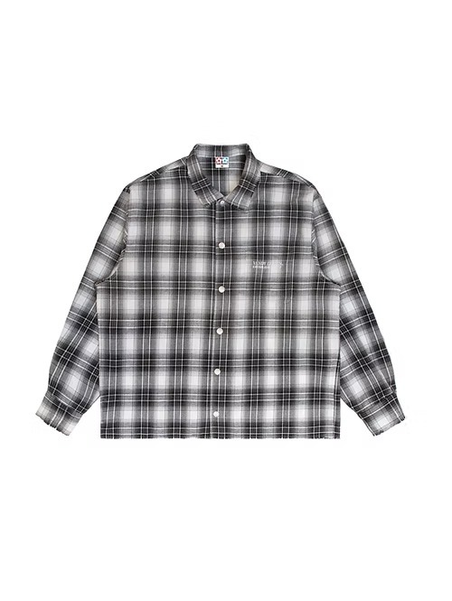 VANDY Flower Flannel Shirts