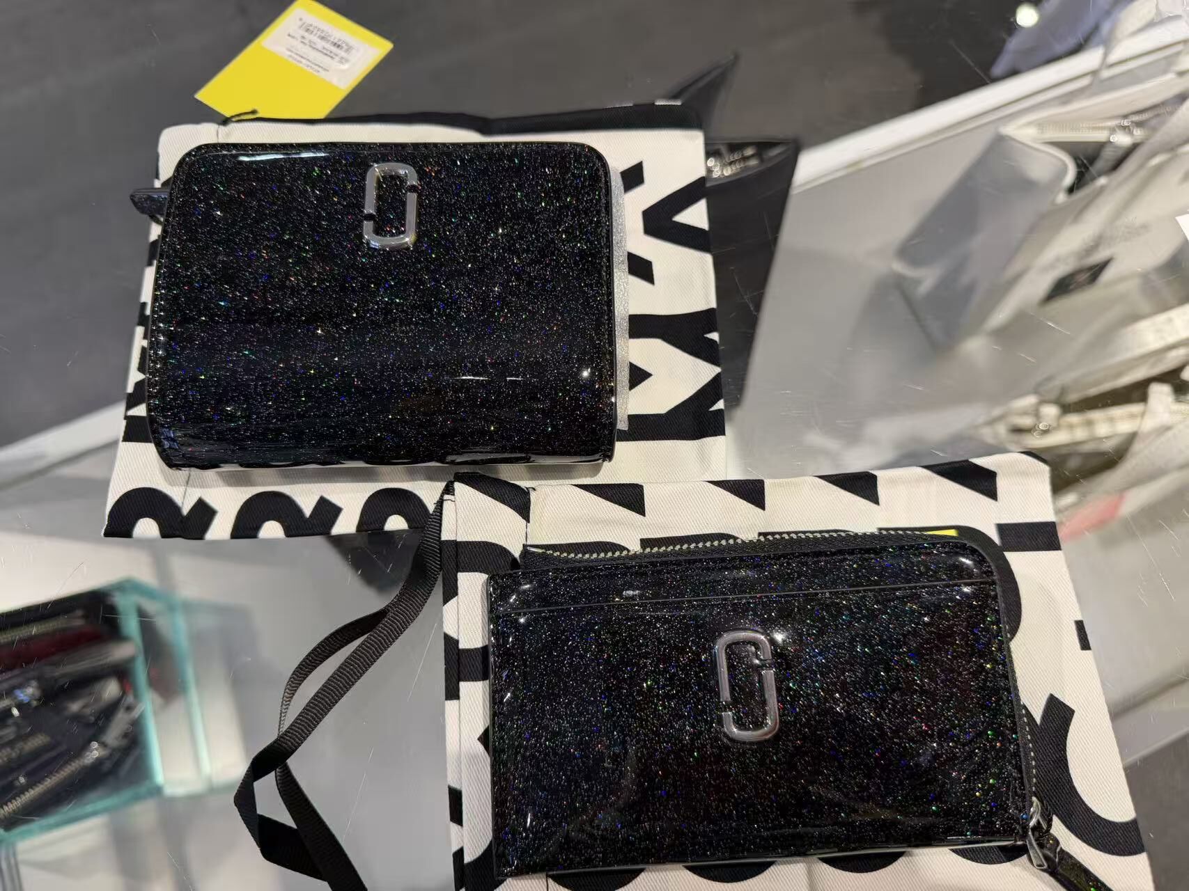 【直播】MARC JACOBS LL1124115 滿天星銀包/卡包