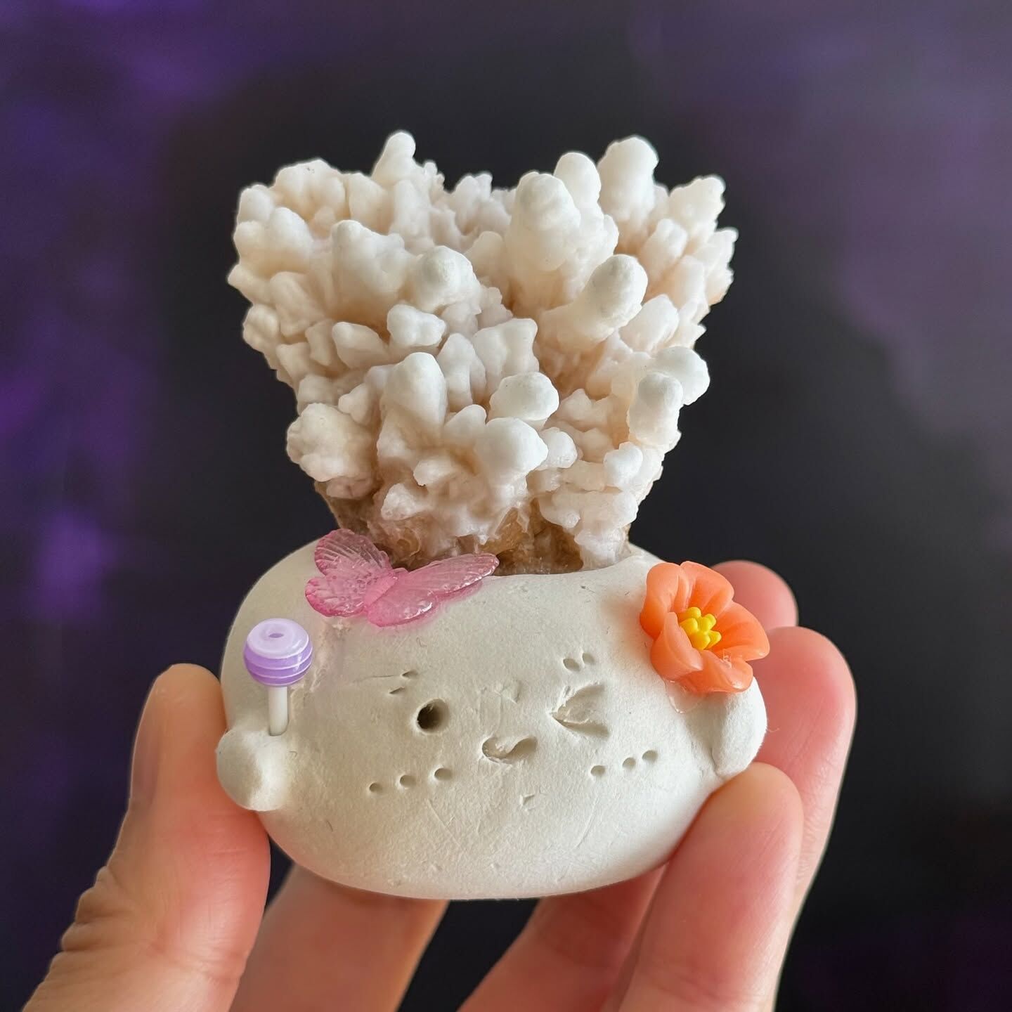 [原石] 鐘乳石 小晶靈