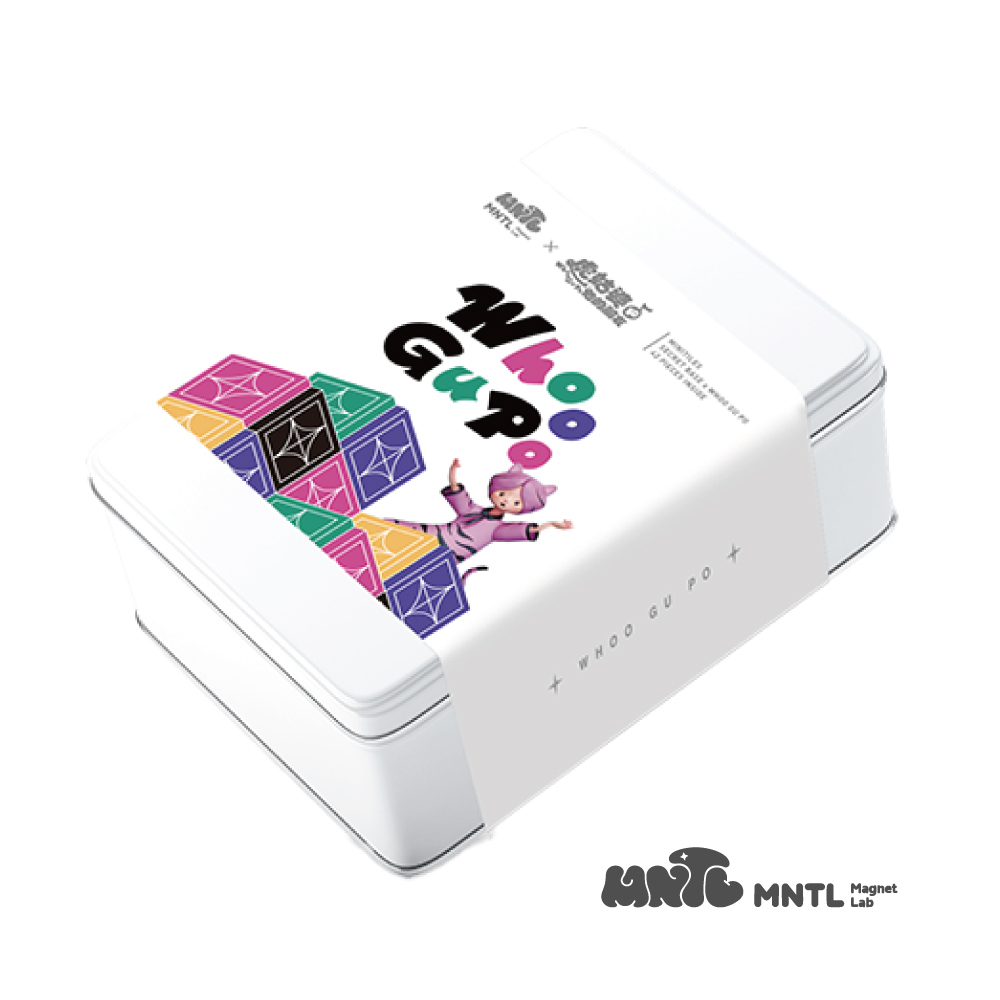 MNTL 秘密基地x虎姑婆聯名｜小小磁力片