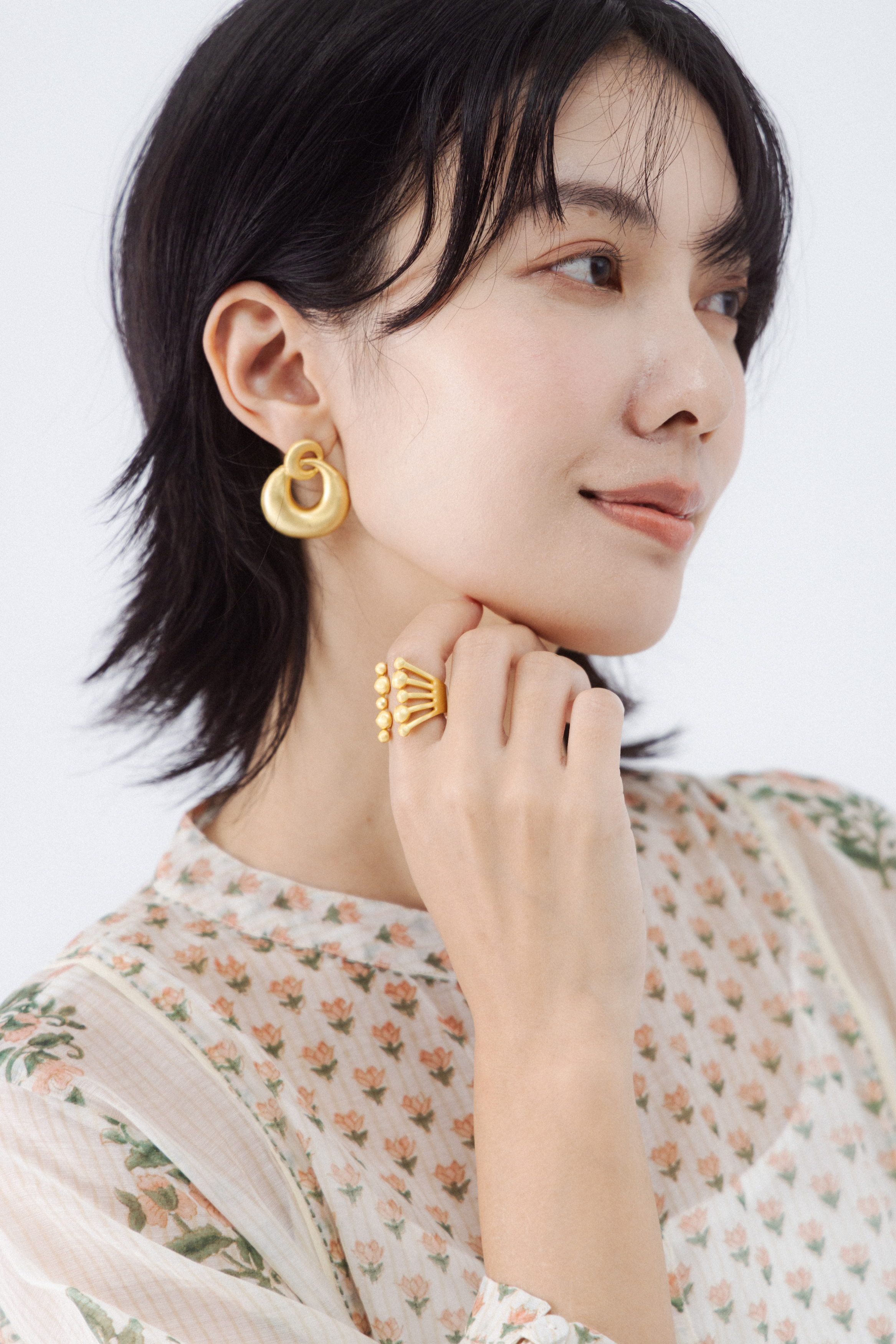 【 Jewelry 】大圈小圈耳環
