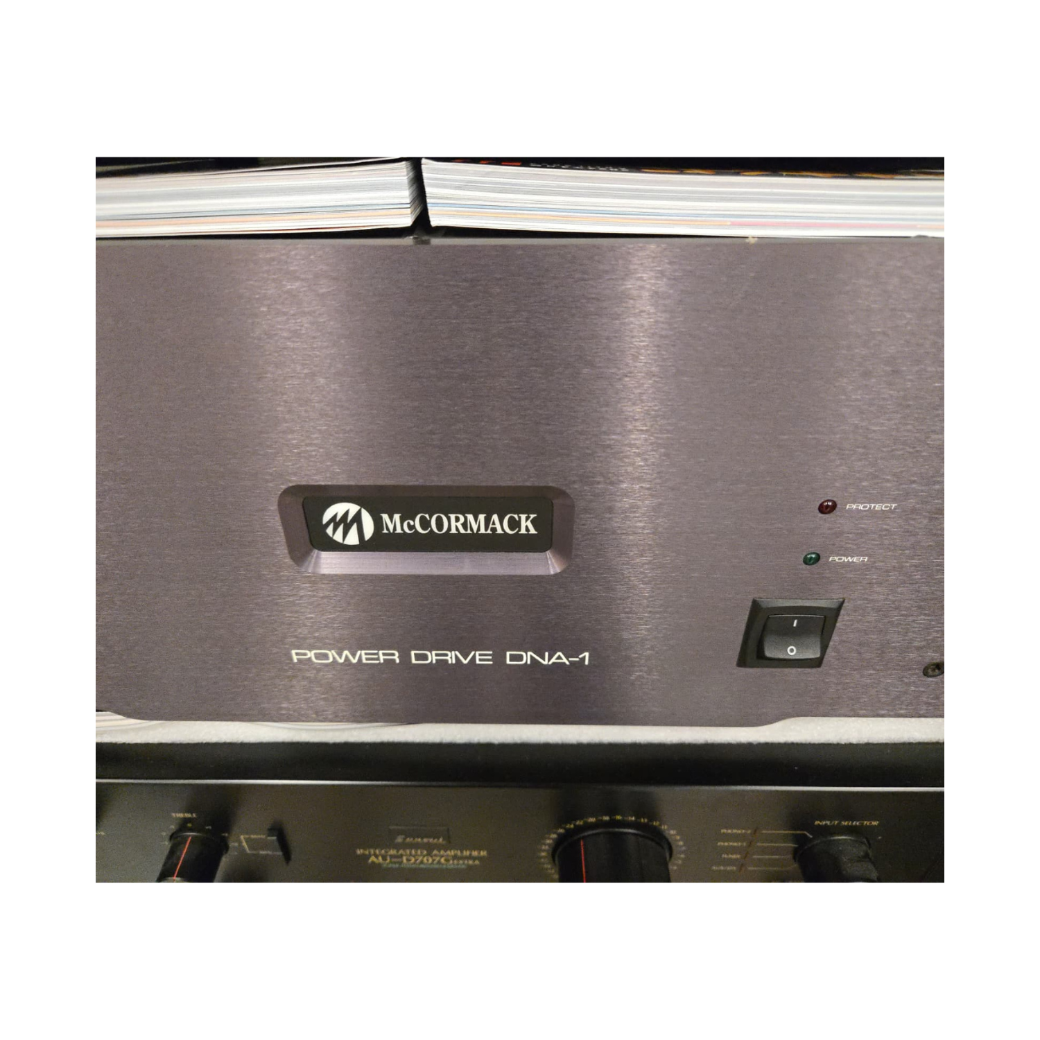 McCormack Power Drive DNA-1 後級擴音機  美國制造 (二手)