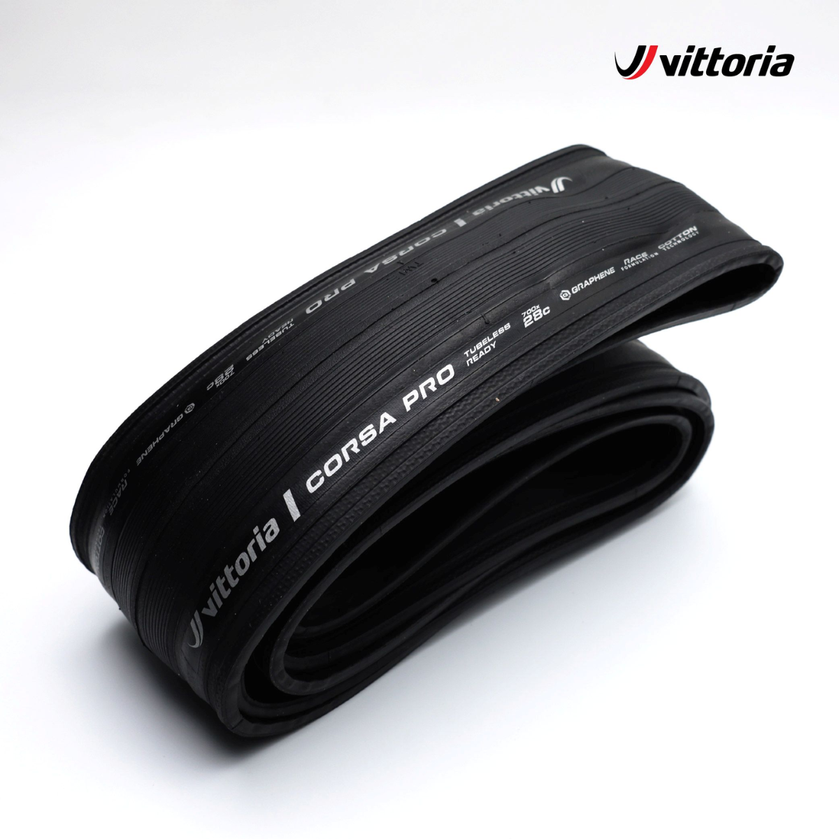 限量現貨【Vittoria】Corsa PRO TLR 公路車無內胎外胎 / 限量版黑邊