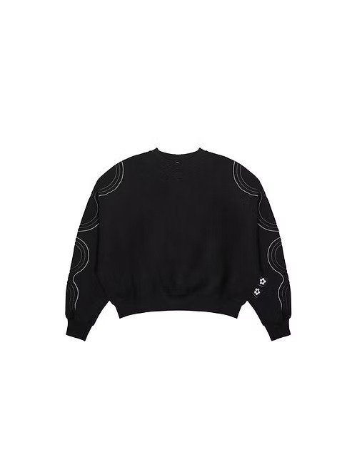 VANDY Neoprene Crewneck
