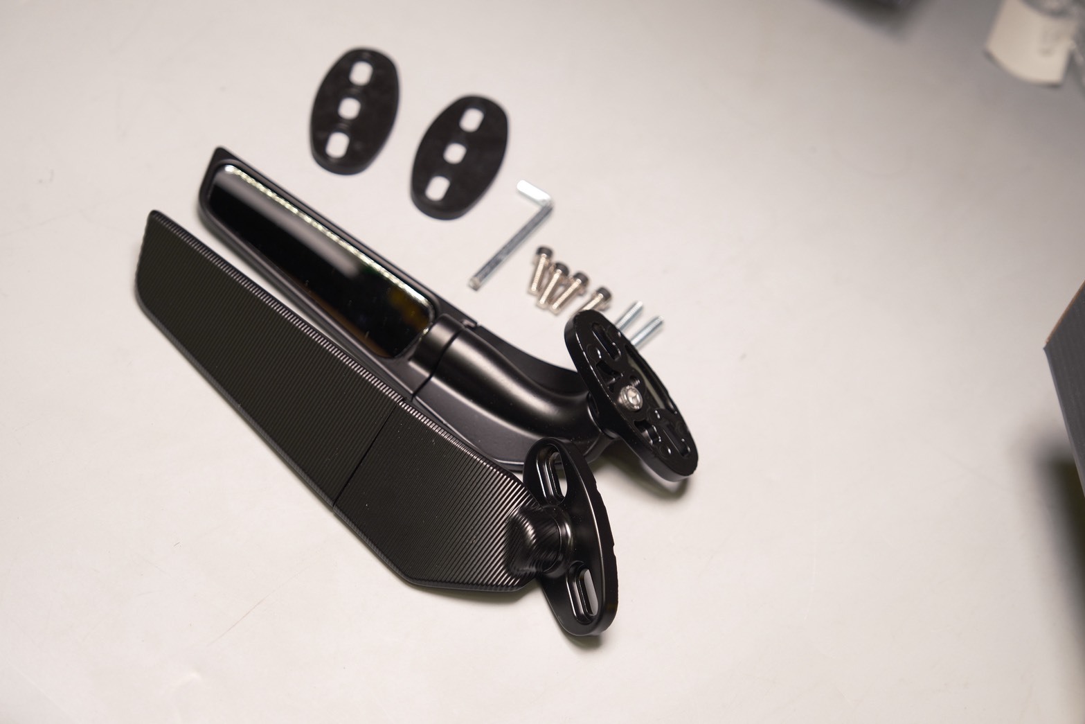 AW 定風翼前移後照鏡 小