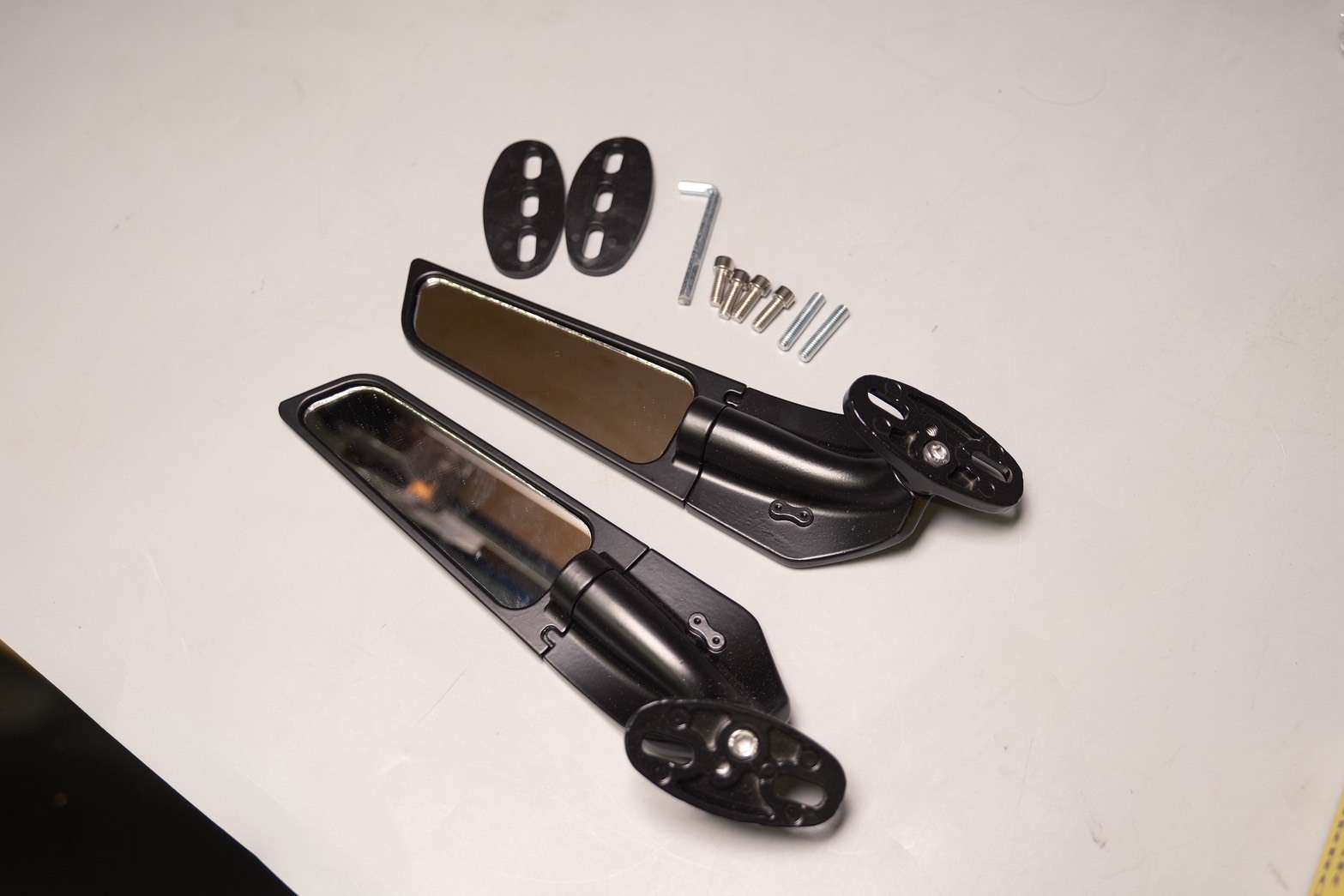 AW 定風翼前移後照鏡 小