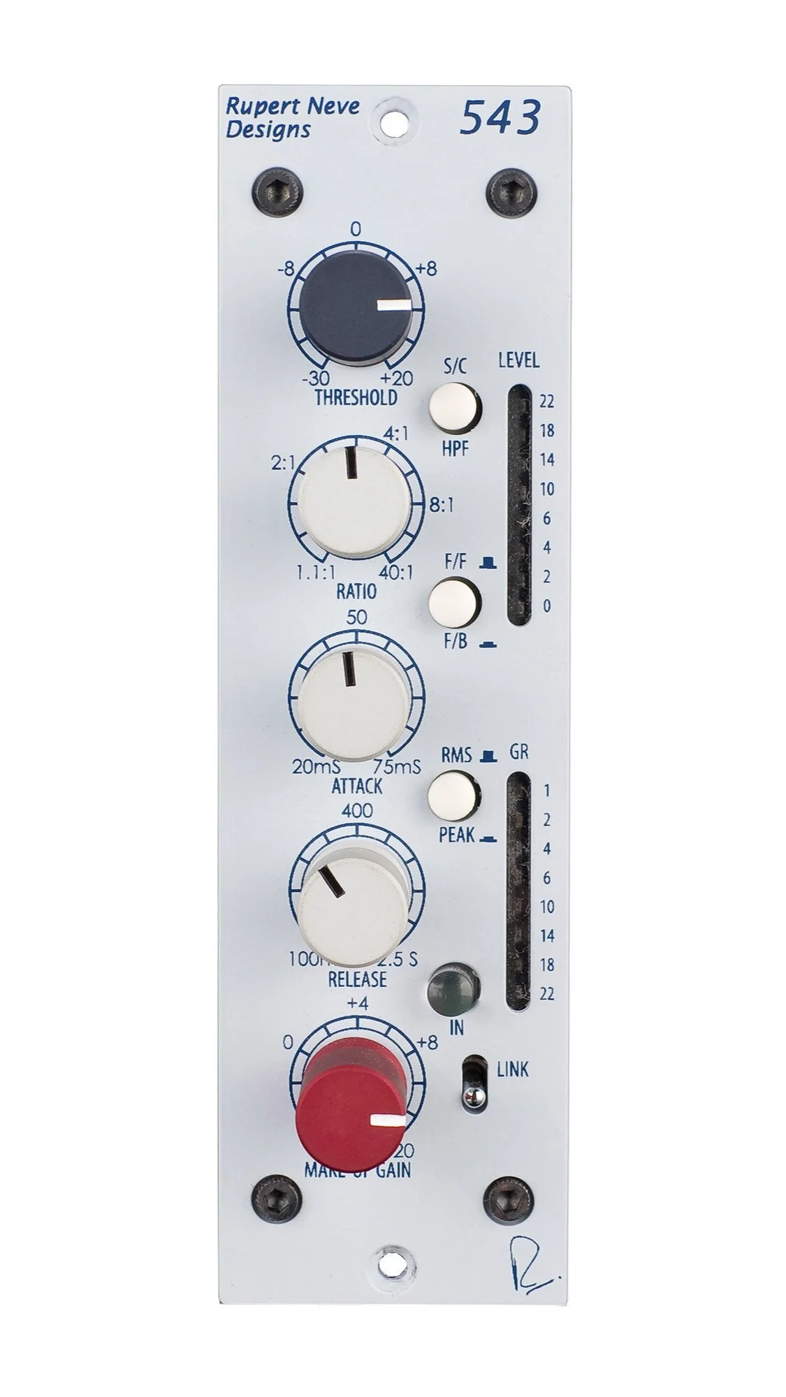 Rupert Neve Designs 543 500 Series Compressor