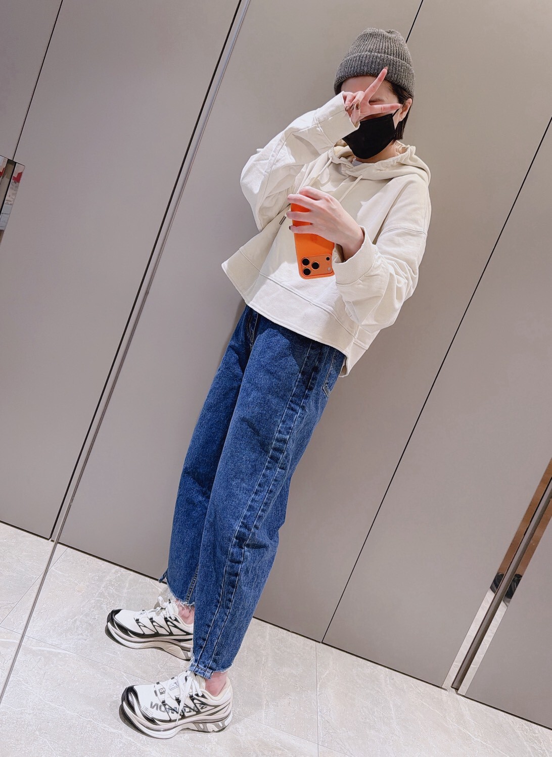 ᴴᴼᵀ ▸▸店長推薦◃◃ 秋冬新款/水洗連帽上衣 MANIFEST正韓🇰🇷