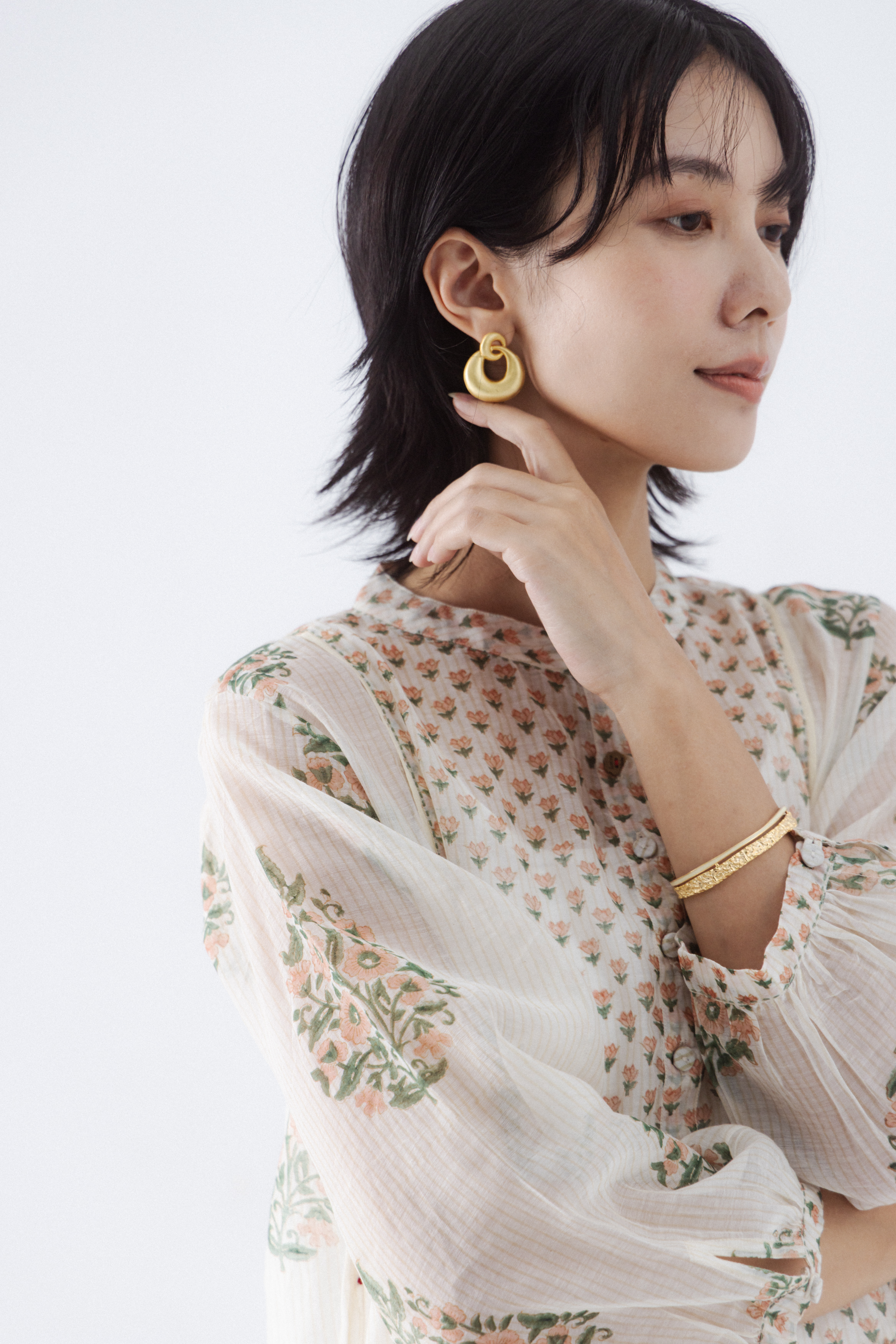 【 Jewelry 】大圈小圈耳環