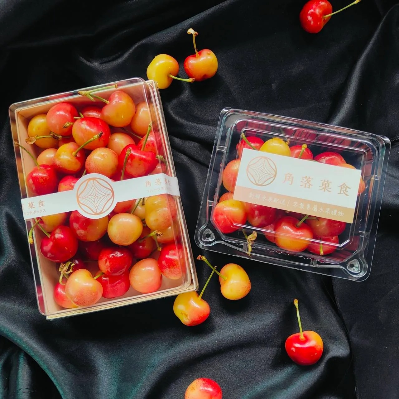 【智利】白櫻桃 400g/盒