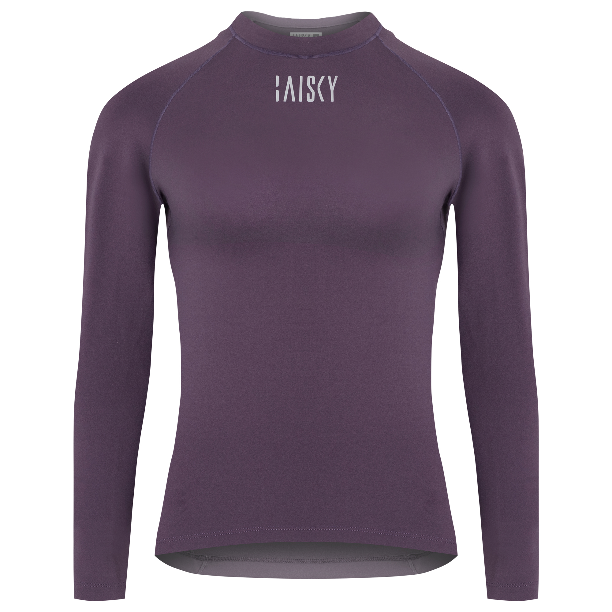 女款抓絨內搭衣 冬馳 紫