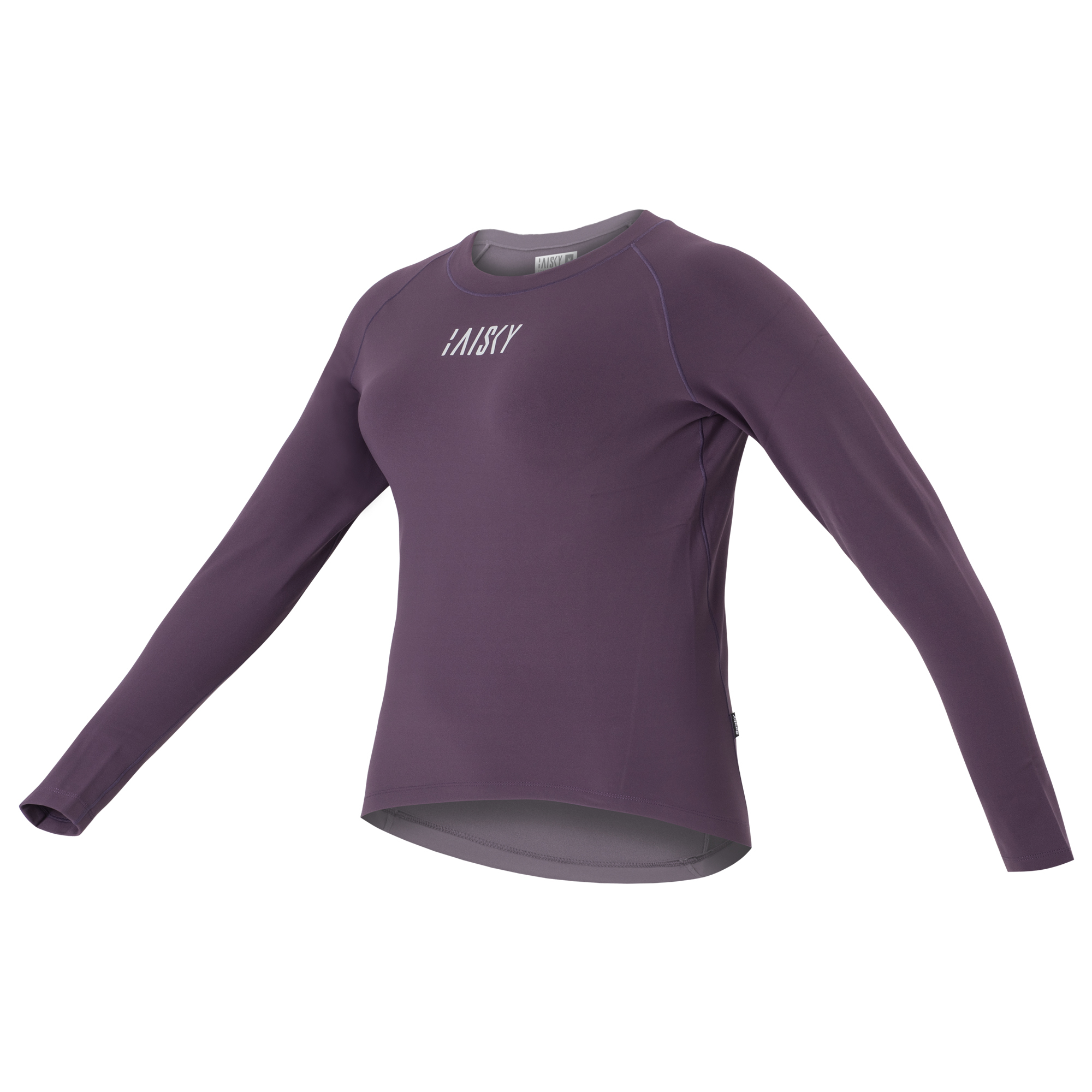 女款抓絨內搭衣 冬馳 紫