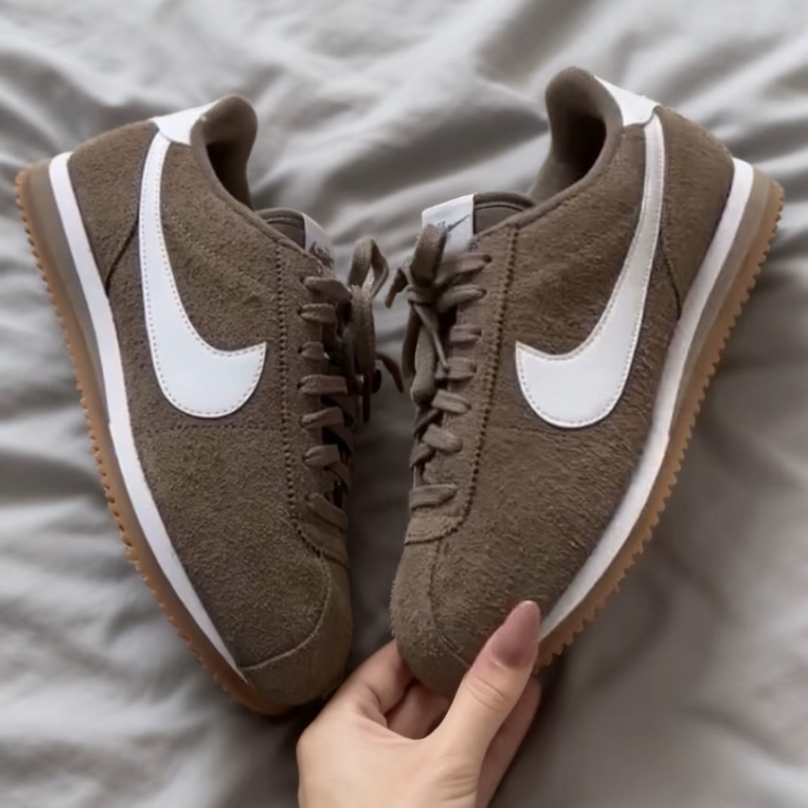 NIKE CLASSIC CORTEZ 咖啡棕 麂皮 阿甘鞋 復古 秋冬 休閒鞋 FJ2530-200