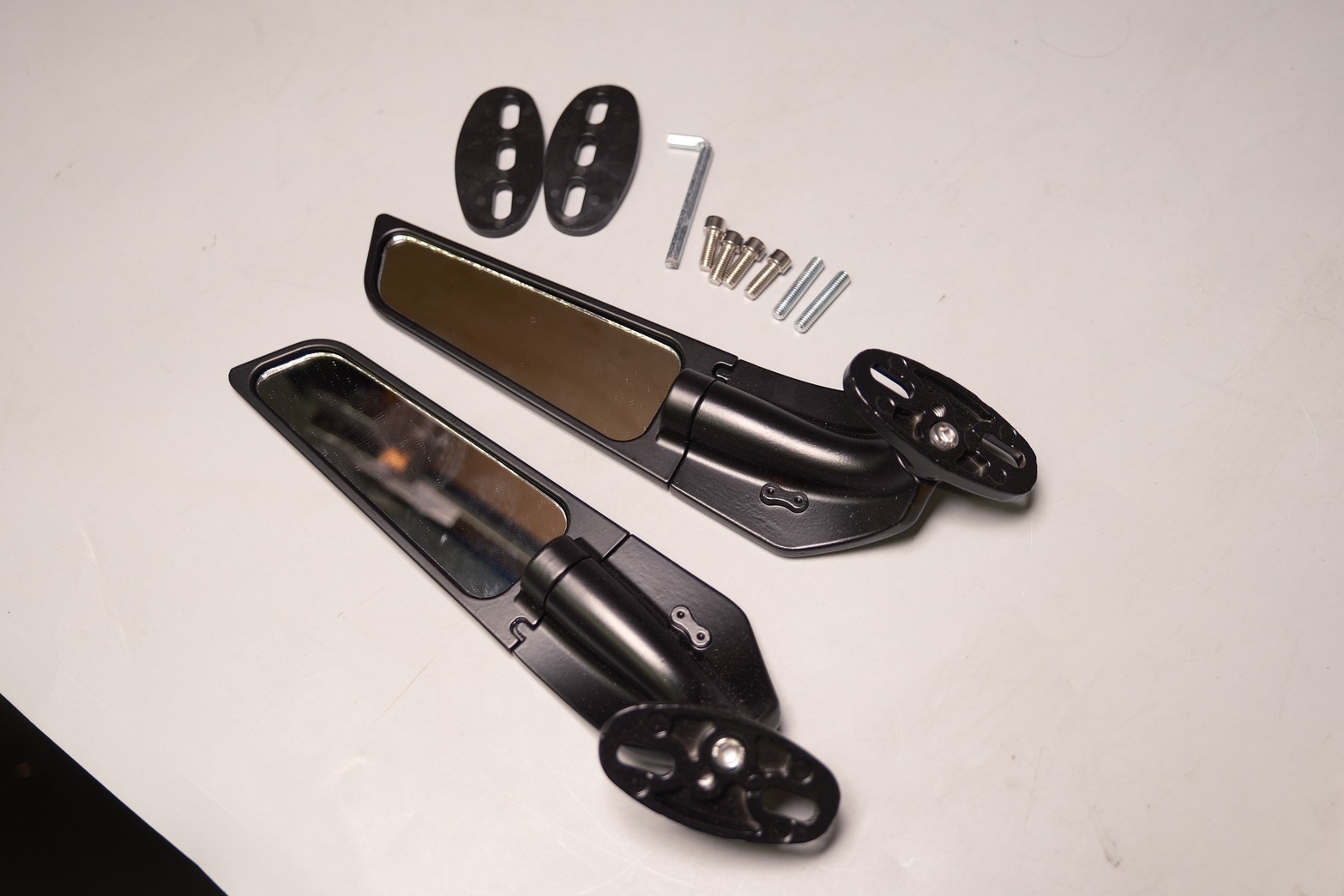 AW 定風翼前移後照鏡 大