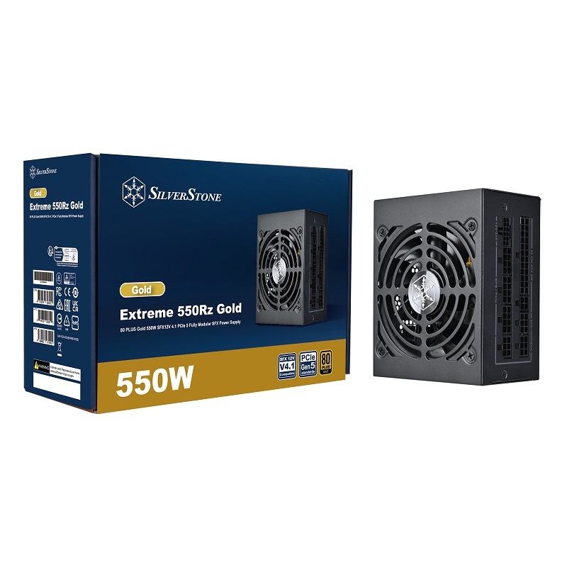 SilverStone 銀欣 Extreme 550Rz/650Rz Gold 80 PLUS 全模SFX金牌電源供應器