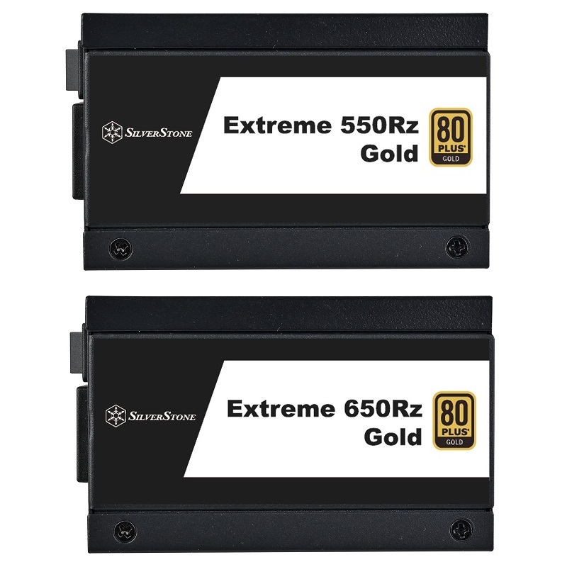 SilverStone 銀欣 Extreme 550Rz/650Rz Gold 80 PLUS 全模SFX金牌電源供應器