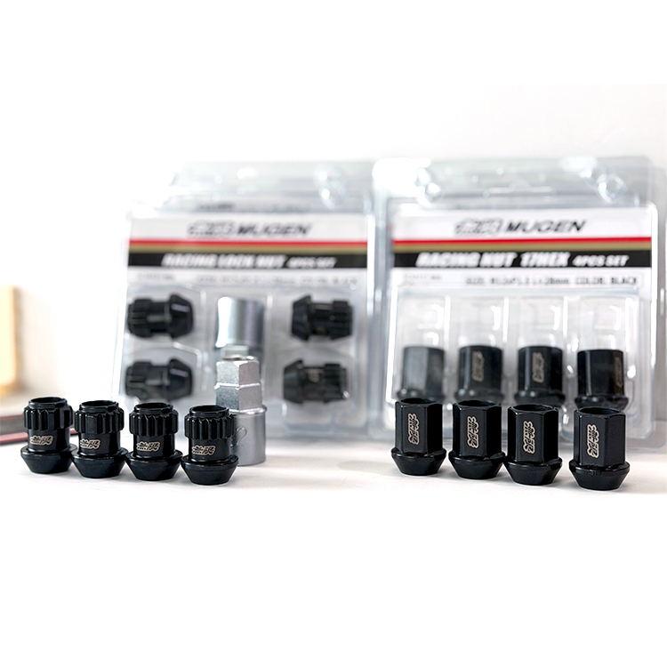 MUGEN 無限 SCM435 高強度螺帽 鋁圈螺絲 M12x1.5