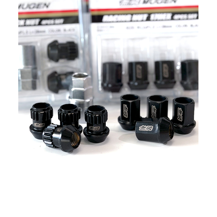 MUGEN 無限 SCM435 高強度螺帽 鋁圈螺絲 M12x1.5