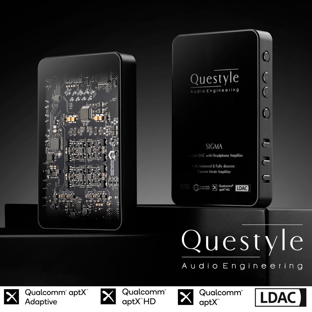 Questyle SIGMA 便攜式DAC/放大器