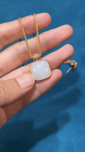 1110220 和田玉平安牌