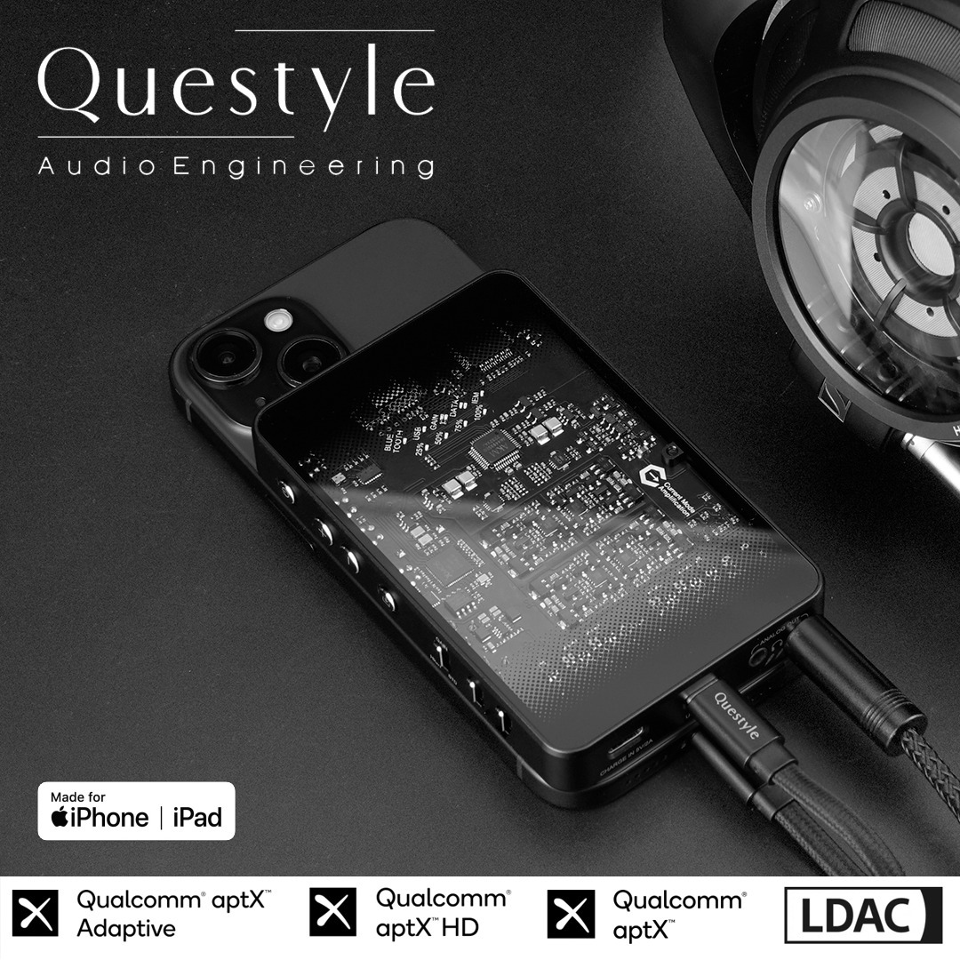 Questyle SIGMA 便攜式DAC/放大器