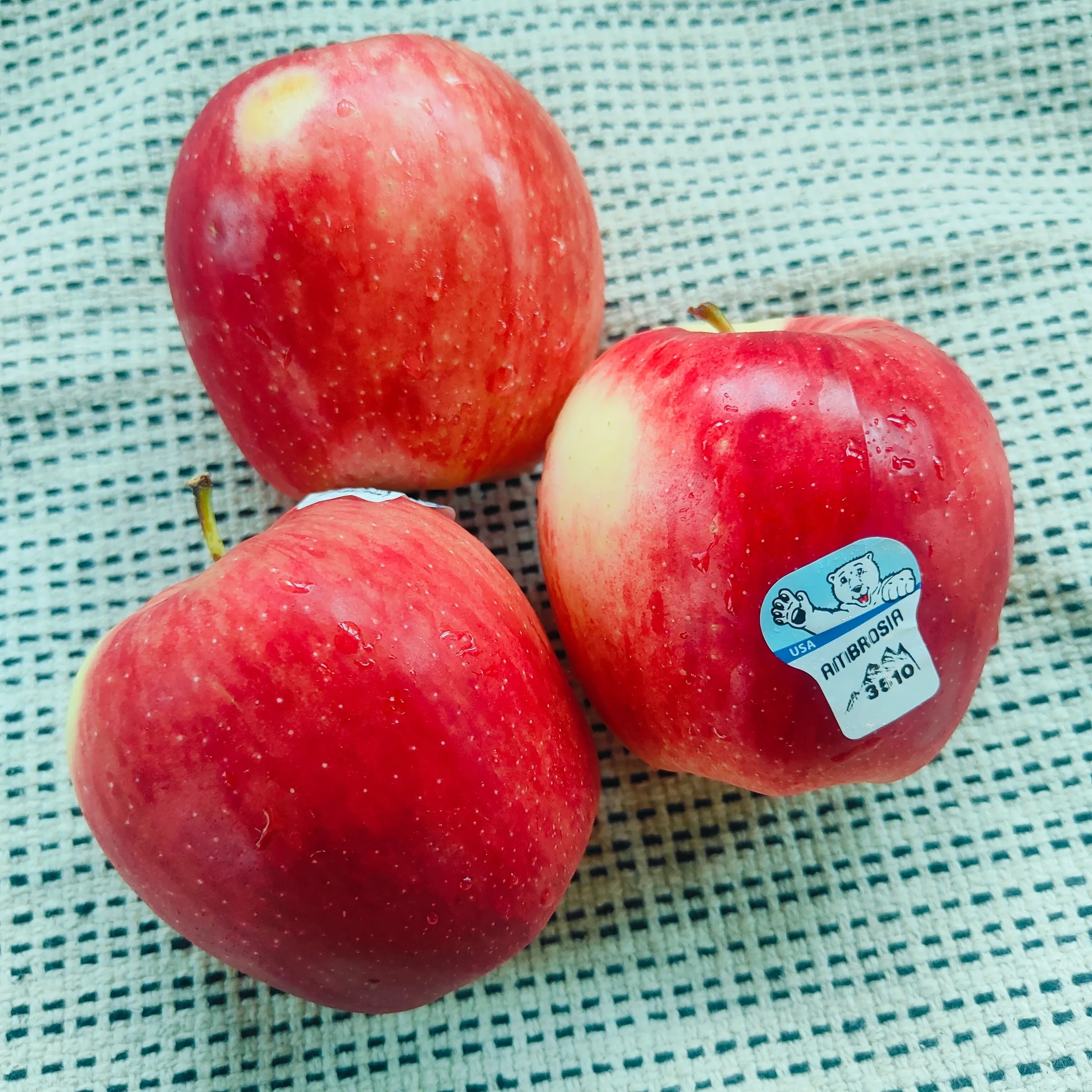 【美國富士】蘋果 4顆/袋