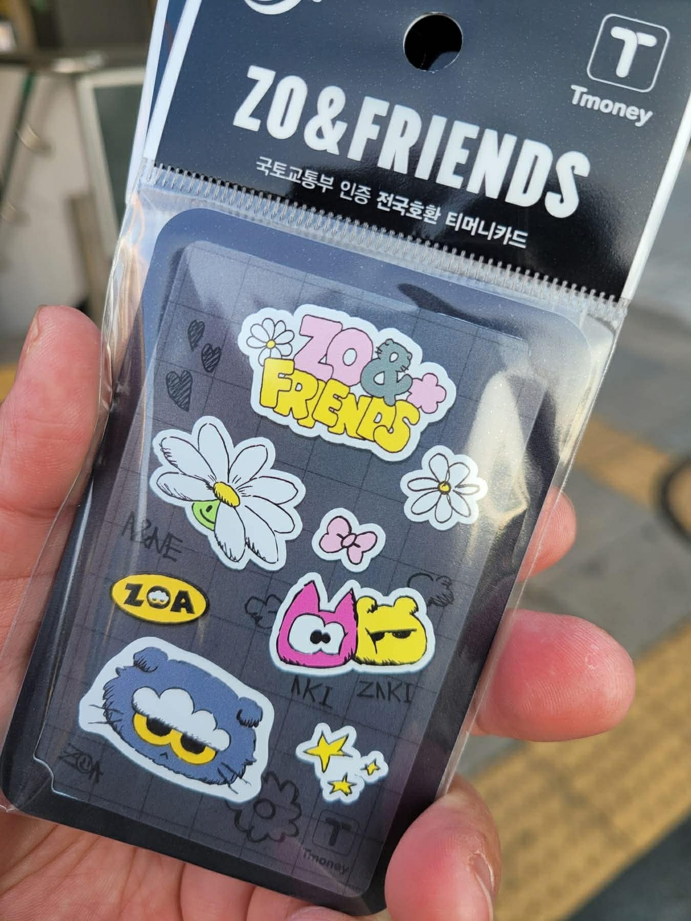 G-DRAGON ZOA T MONEY 交通卡 ZO&FRIENDS G-DRAGON