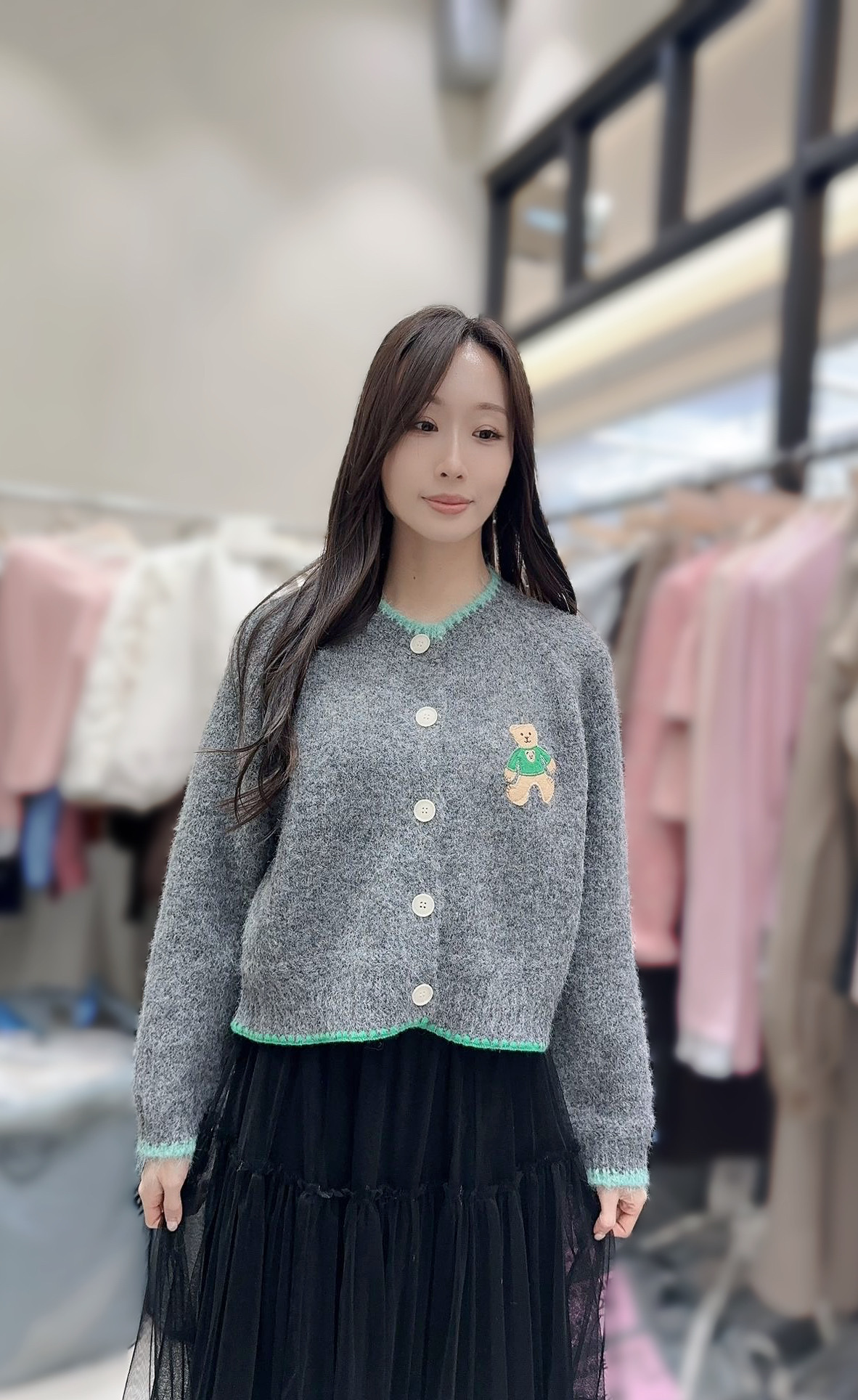 ME03  胸48-66 長21 $399  羊毛8%