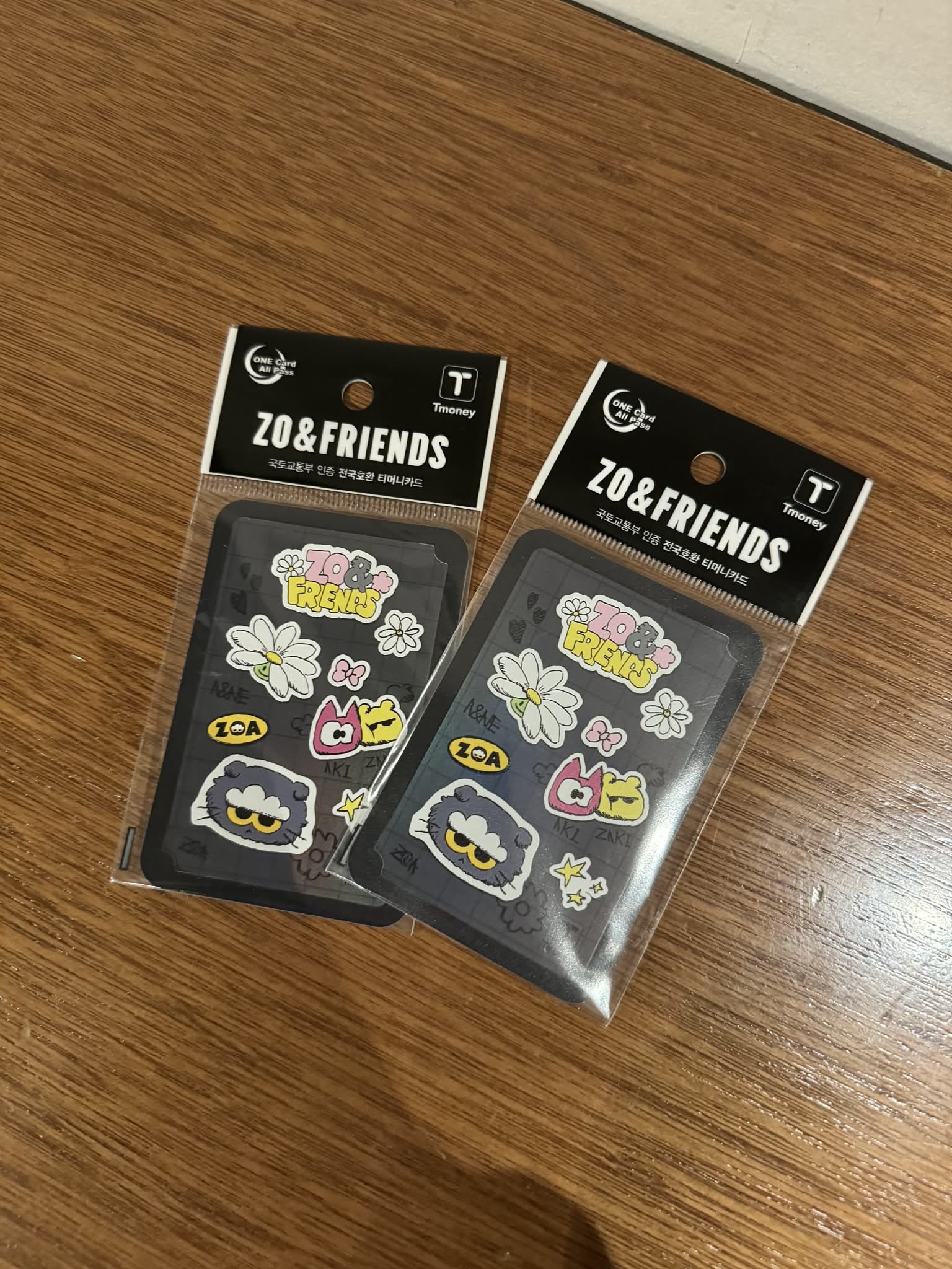 G-DRAGON ZOA T MONEY 交通卡 ZO&FRIENDS G-DRAGON