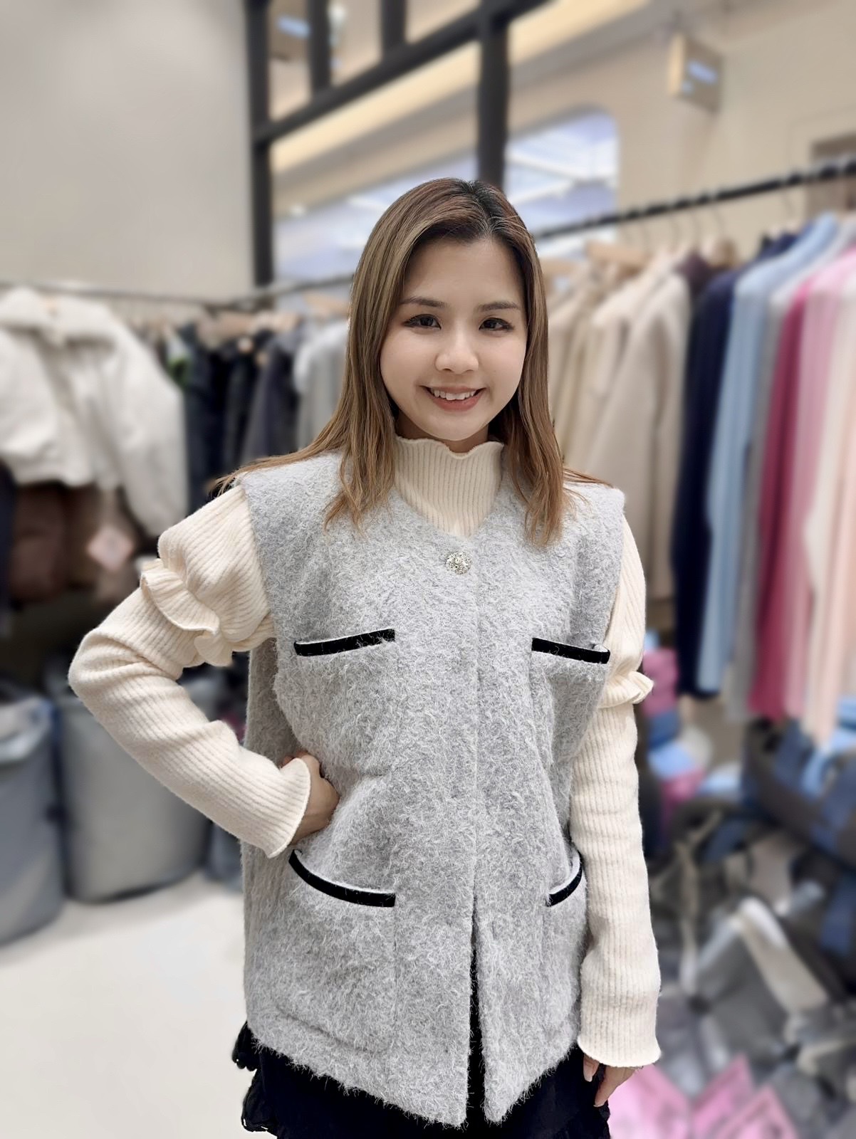 ME04 背心   胸44 長24   原價 $539