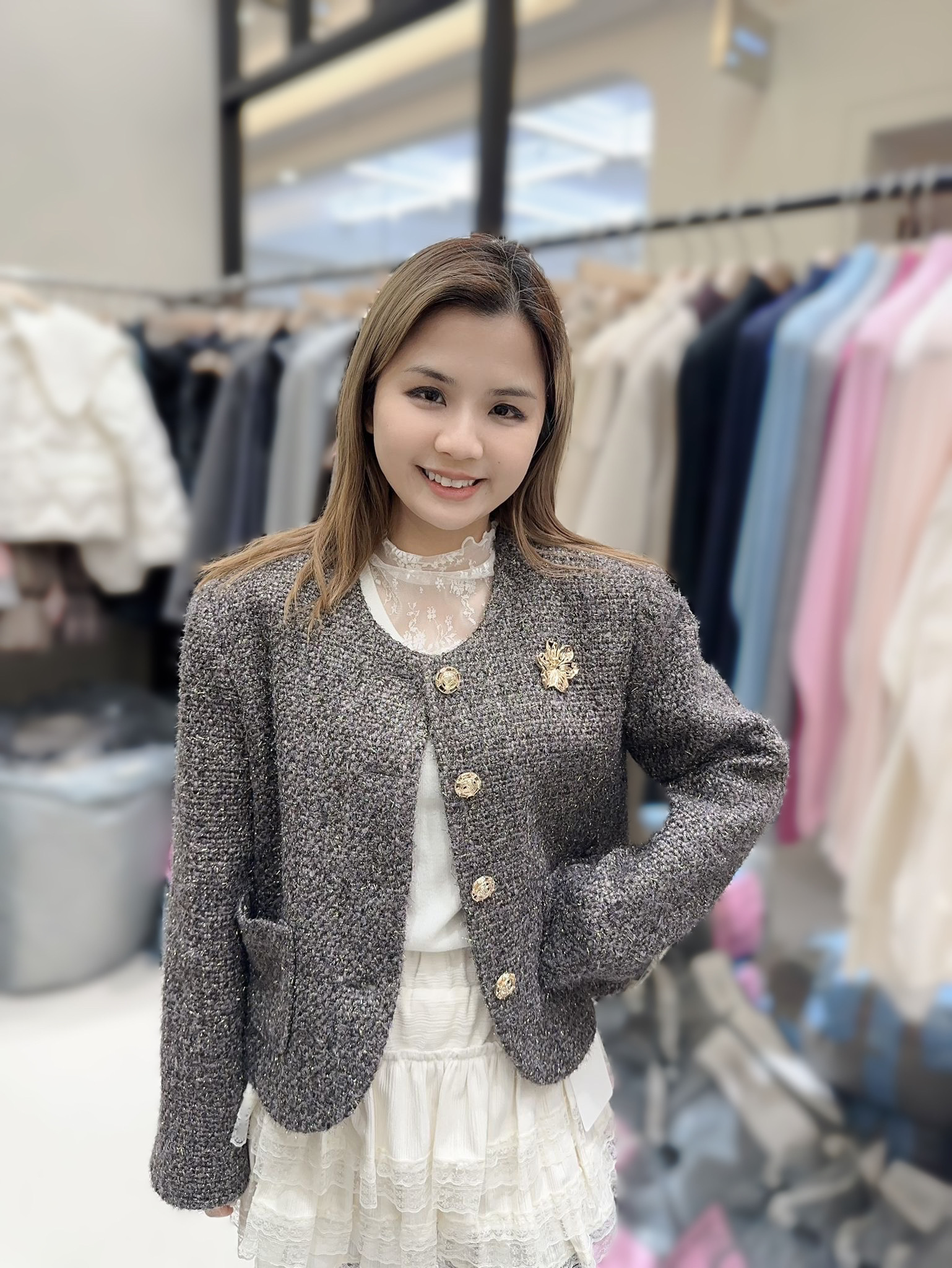 ME06  胸42 長21  $699