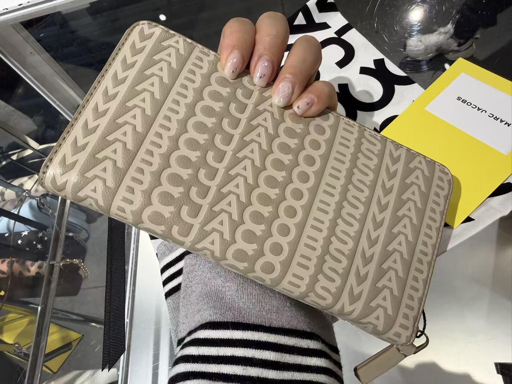 【直播】MARC JACOBS LL1124119 長銀包