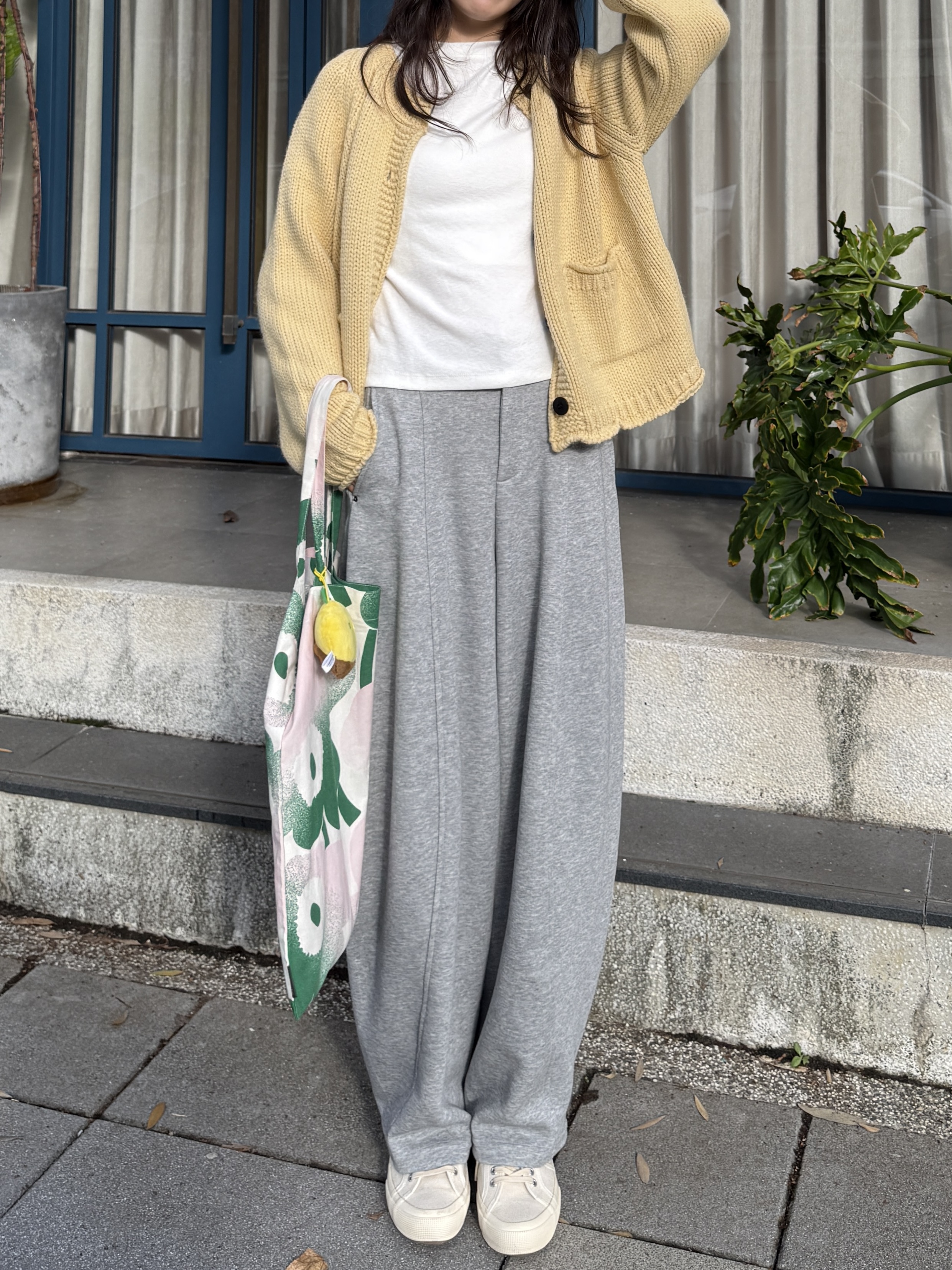 厚磅繭型棉褲*2色