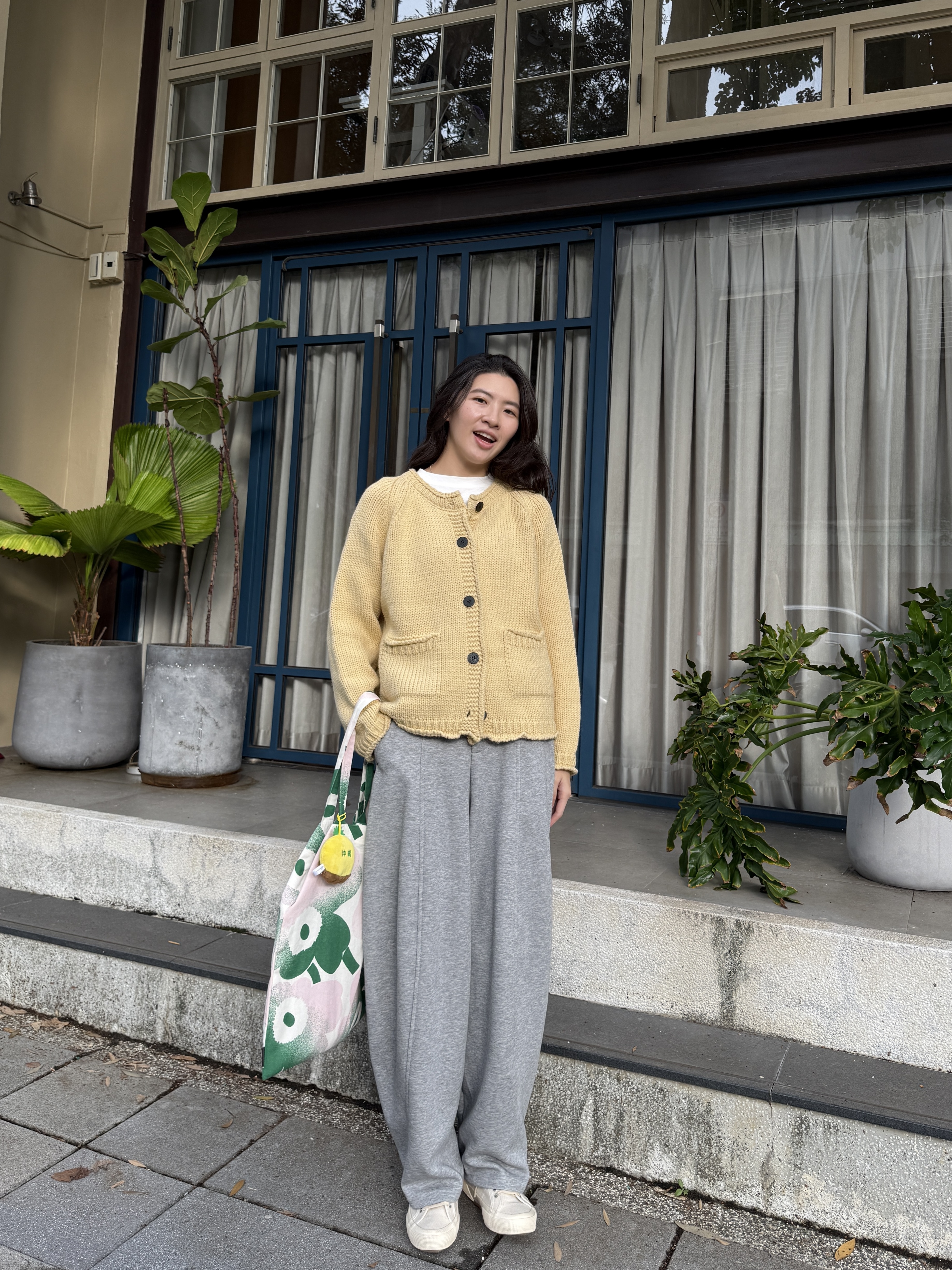 厚磅繭型棉褲*2色