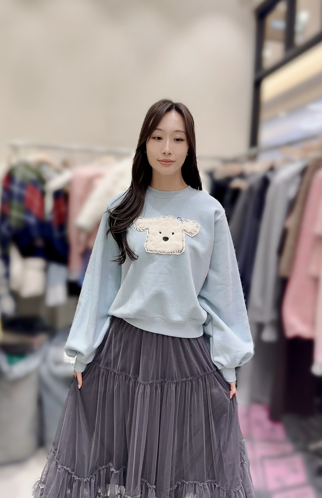 ME10  狗仔毛底  胸50 長22   $419