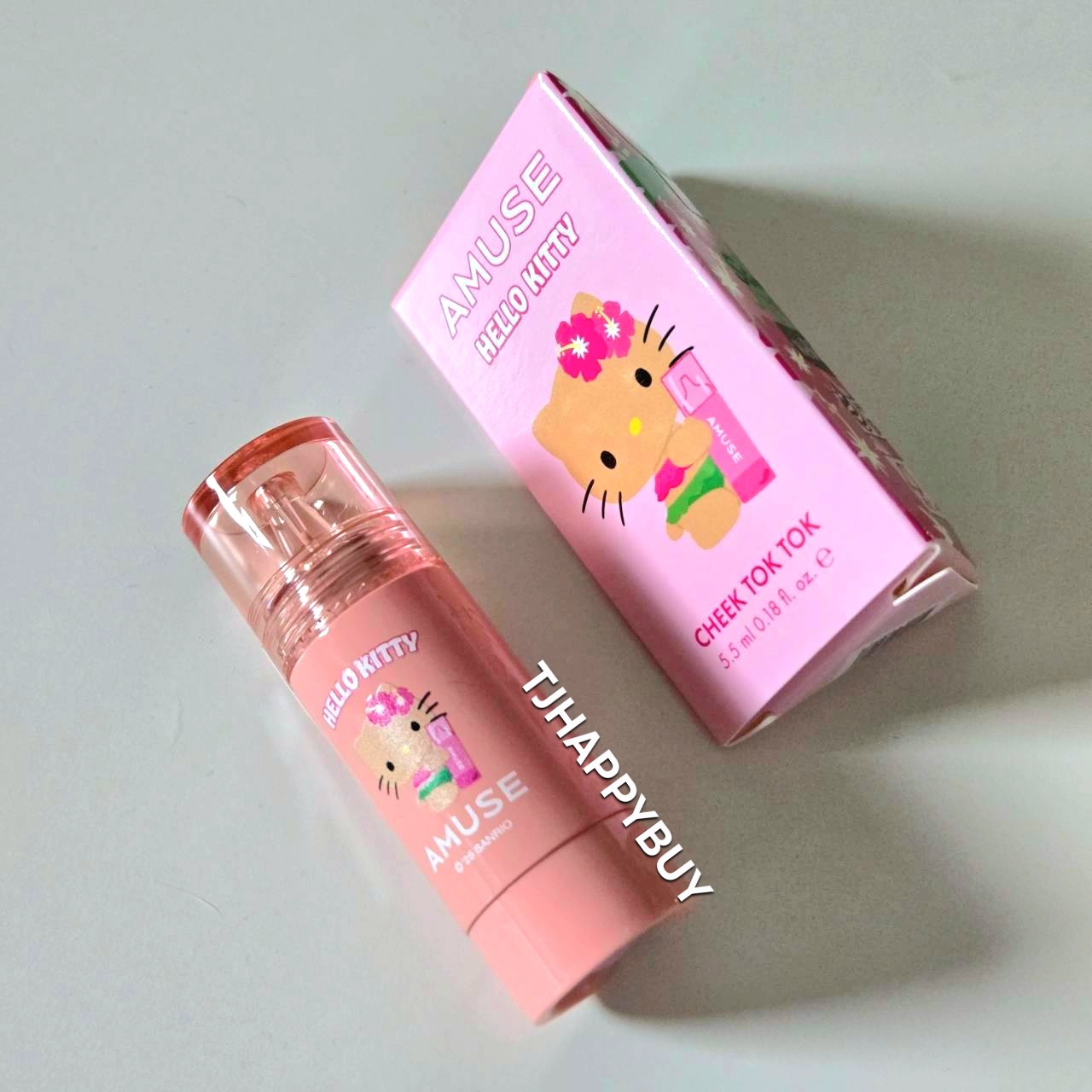 韓國 AMUSE x Hello Kitty Cheek Tok Tok 腮紅液 5.5ml
