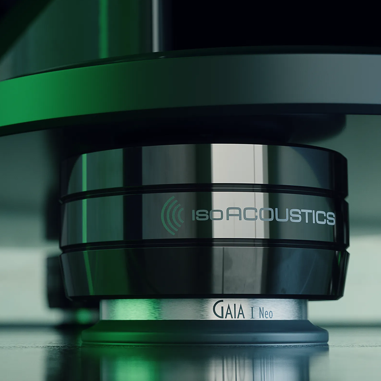 IsoAcoustics GAIA I Neo 座地式/超低音喇叭避震墊 (4件盒裝)