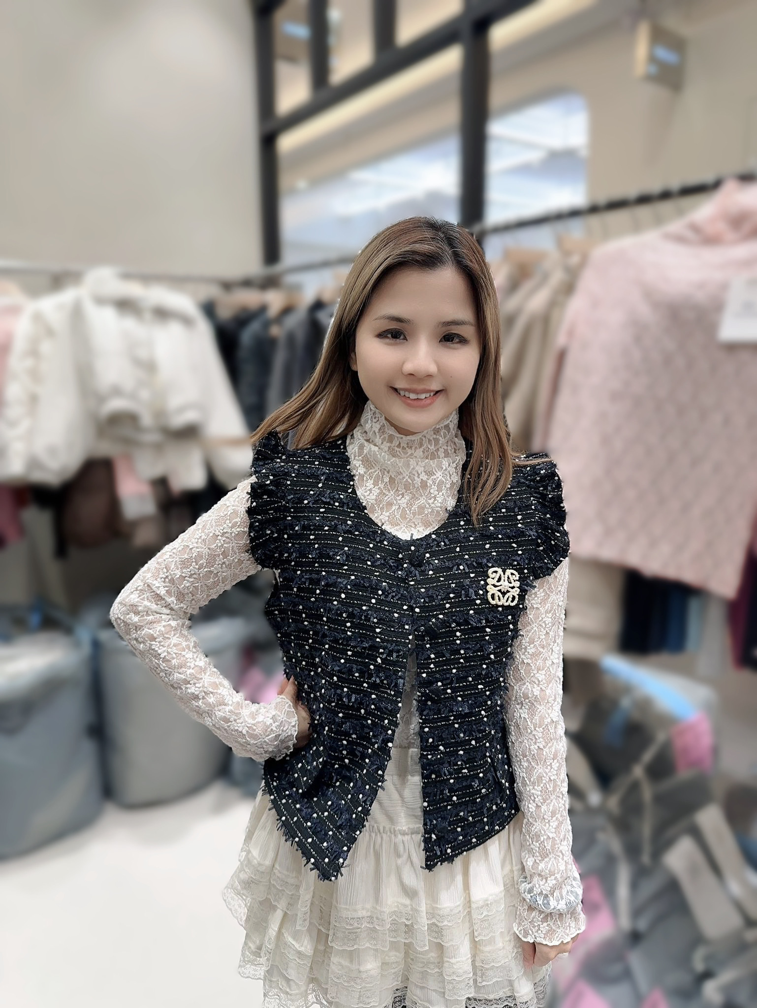 ME12背心   胸38 長19 $479