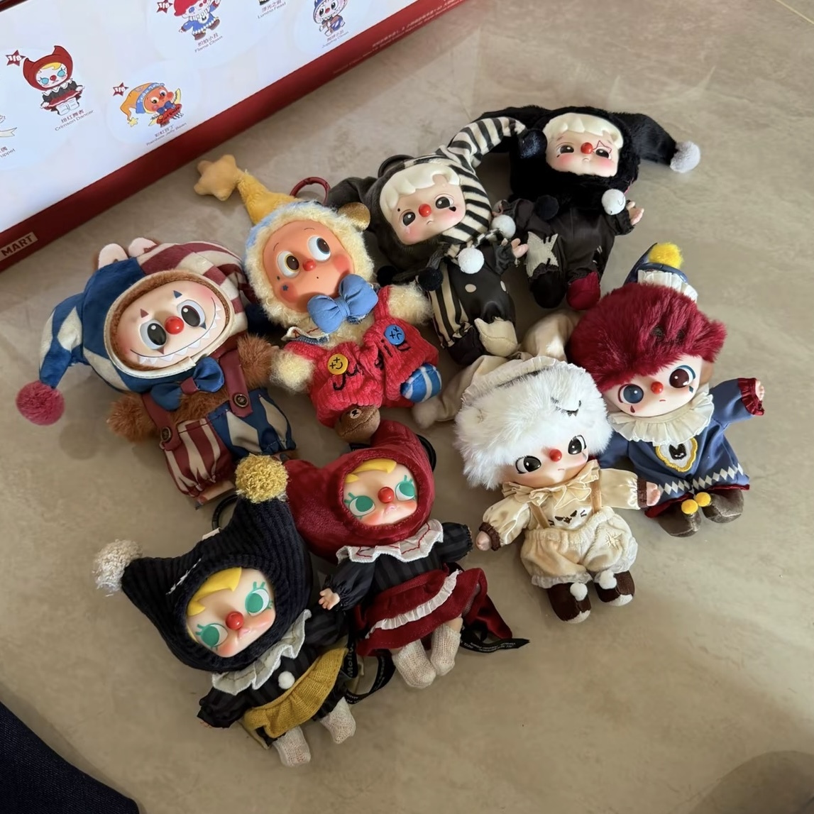 泡泡瑪特 POP MART WHY SO SERIOUS 系列 小丑 搪膠 絨毛 吊飾 掛飾 盲盒/單一盒售