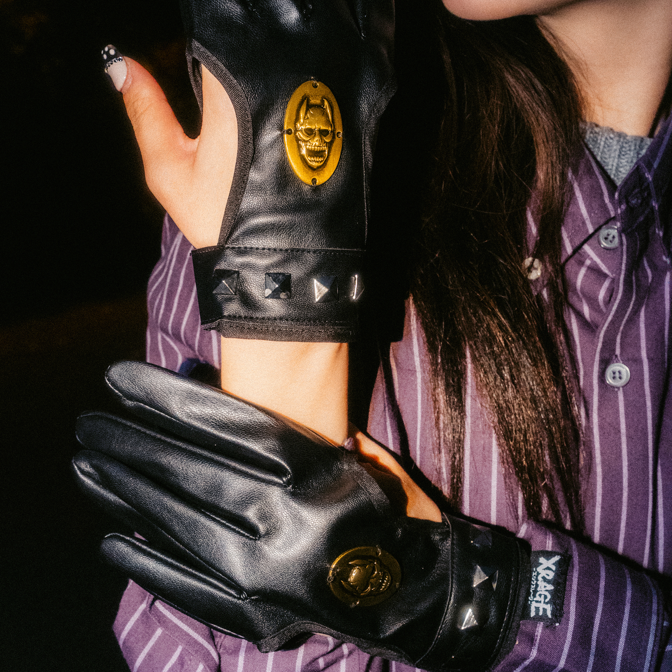 殺手皇后 套裝 (手套、戒指 、頸鏈)