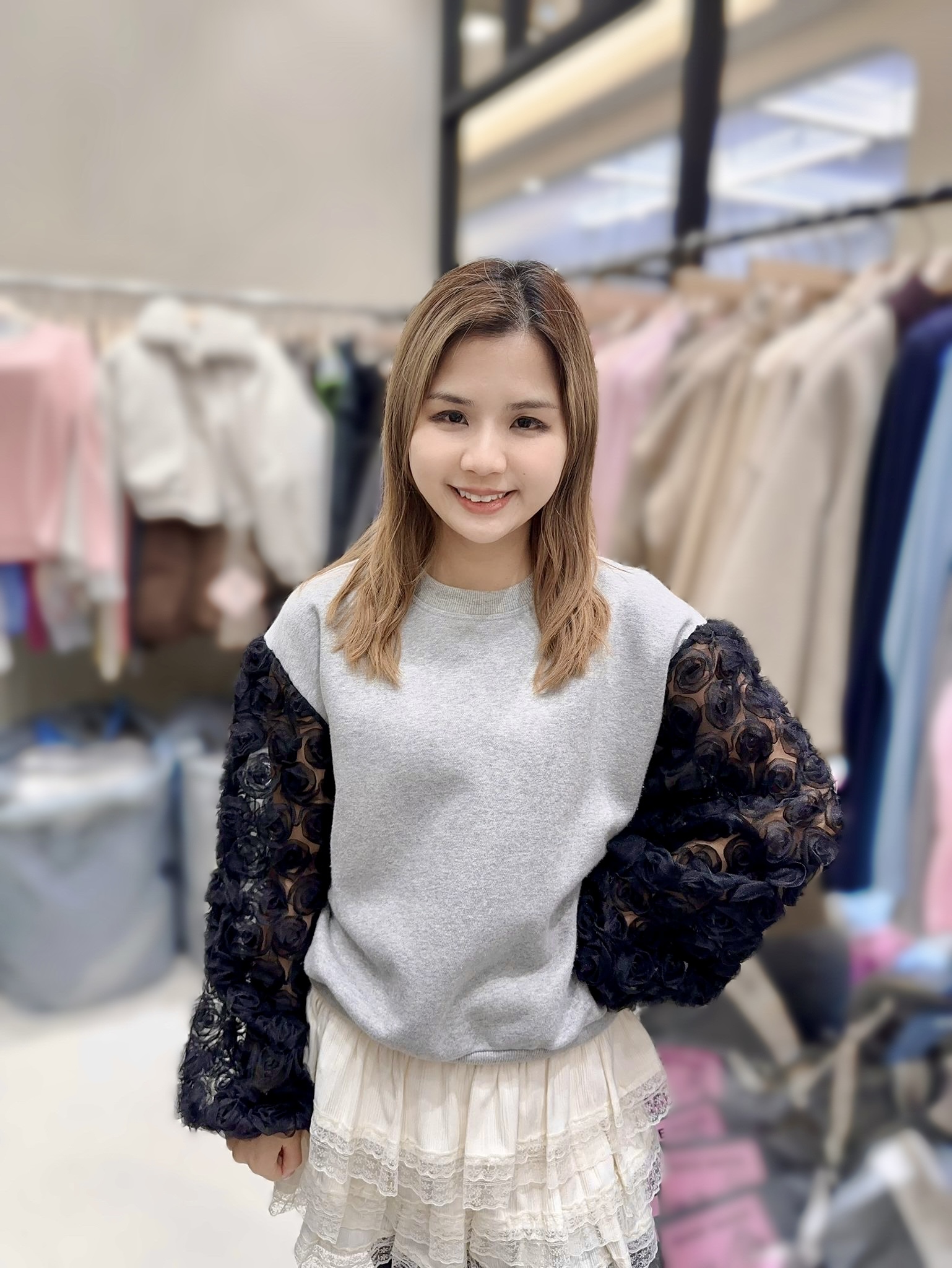 ME13  胸44-53 長22.5  原價  $399