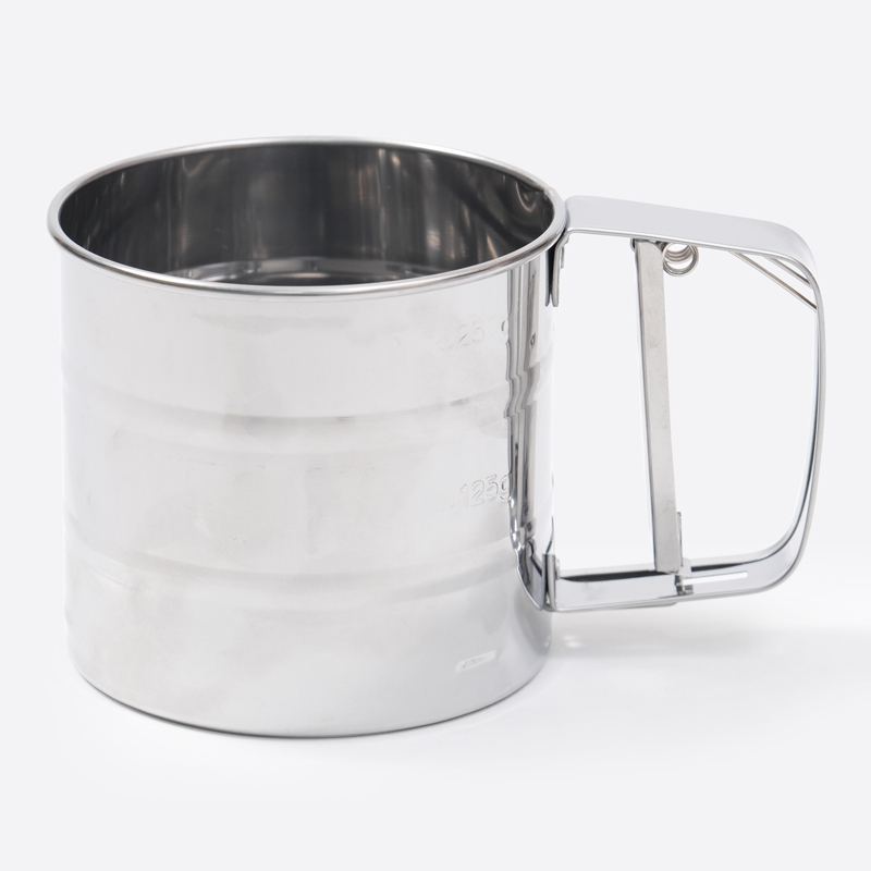 SP 不鏽鋼粉篩/15.6×10.4×9.4cm