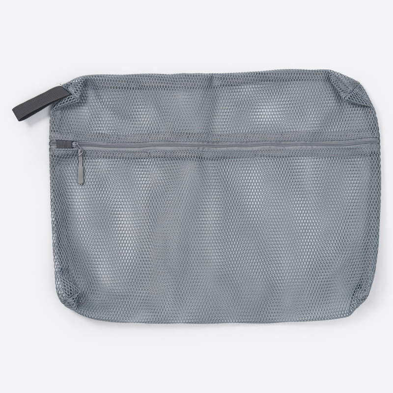 SP 旅行用收納袋/灰30×40cm