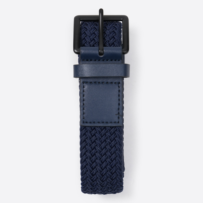SP 編織彈力腰帶/海軍藍