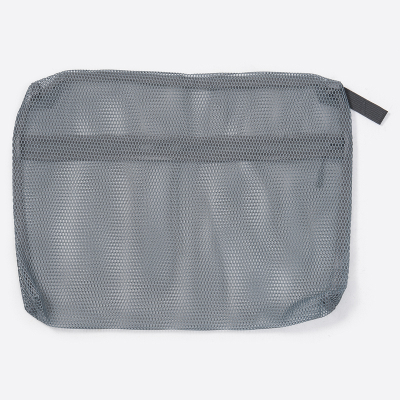 SP 旅行用收納袋/灰30×40cm